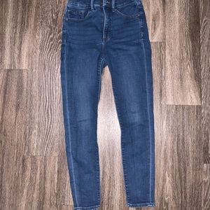 Express skinny jeans